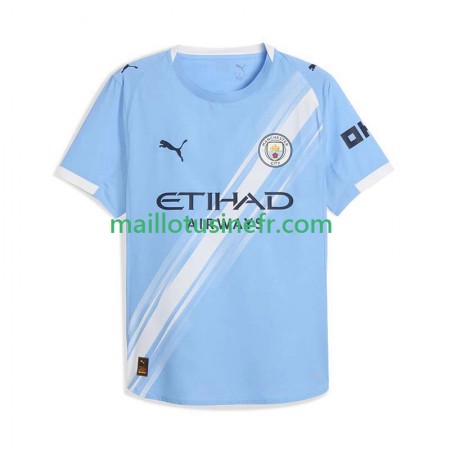 Maillot de Foot Manchester City Domicile 2025-26